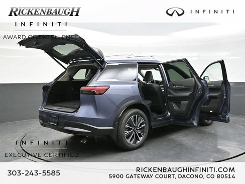 Certified 2026 INFINITI QX60 Luxe w/ Cargo Package AWD/4WD image 42