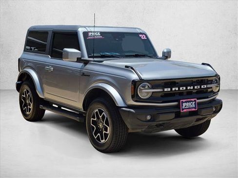 Certified 2022 Ford Bronco Outer Banks AWD/4WD image 3