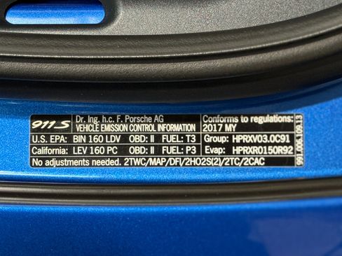 Used 2017 Porsche 911 Targa 4S image 50