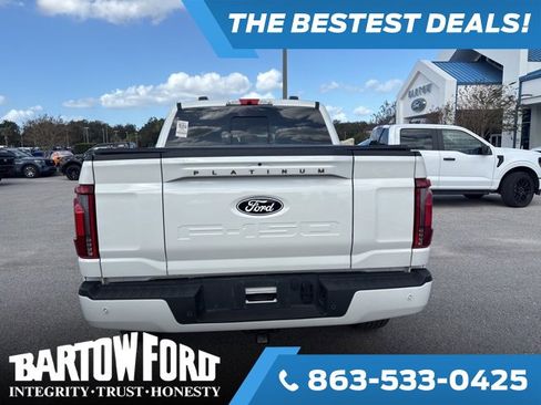 Used 2025 Ford F150 Platinum w/ Equipment Group 702A High image 6