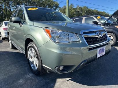 Used 2015 Subaru Forester 2.5i Premium w/ All-Weather Package