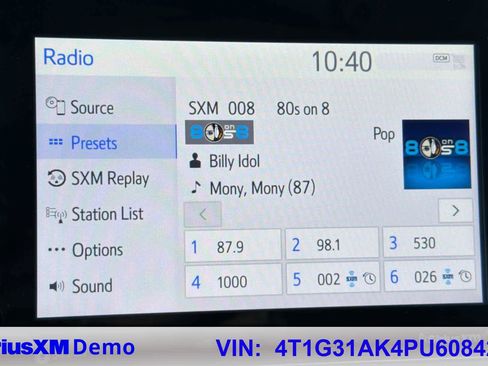 Used 2023 Toyota Camry SE w/ Cold Weather Package image 27