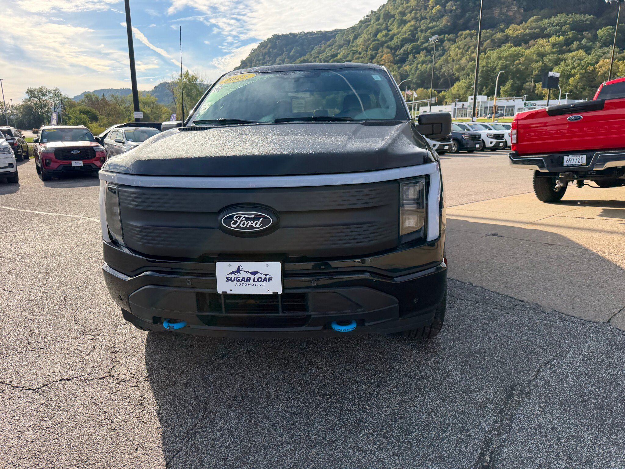 Used 2025 Ford F150 Lightning Flash AWD/4WD image 2