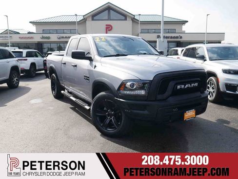 Certified 2022 RAM 1500 Classic Warlock image 1