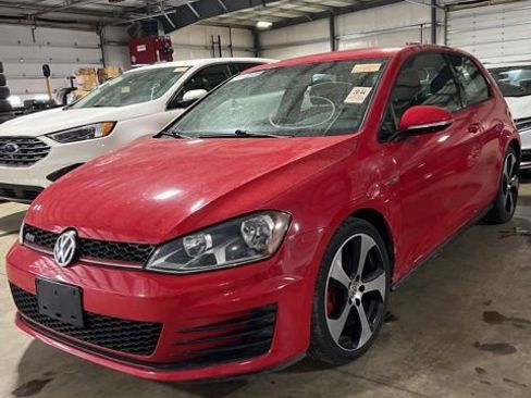 Used 2015 Volkswagen GTI 2-Door FWD image 1