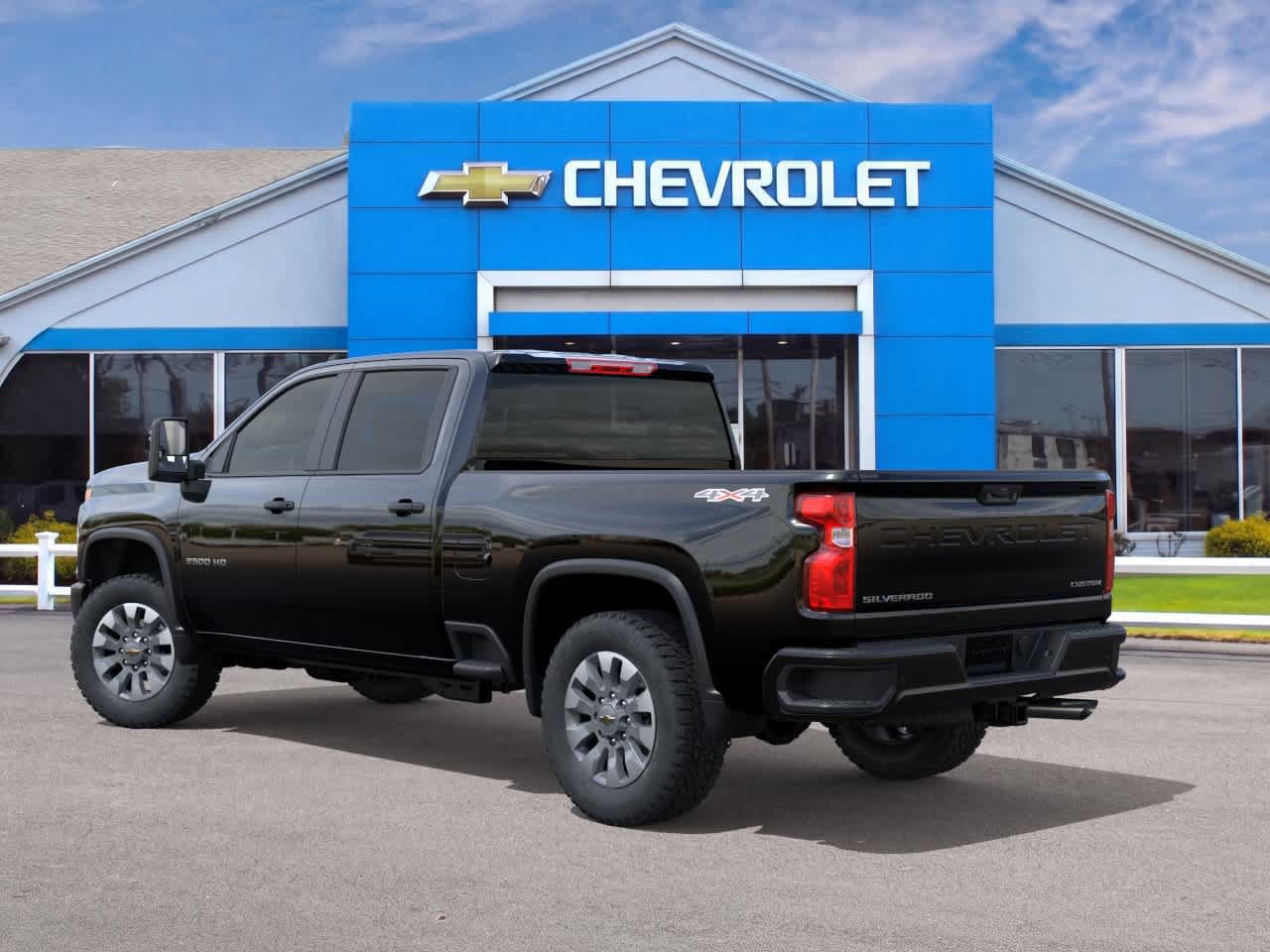 New 2026 Chevrolet Silverado 2500 Custom w/ Custom Value Package AWD/4WD image 3