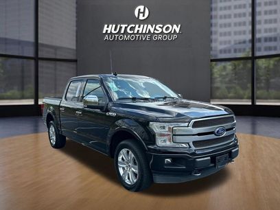 Used 2020 Ford F150 Platinum w/ Equipment Group 701A Luxury