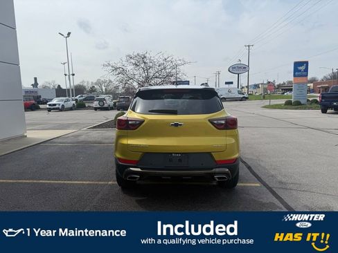 Used 2025 Chevrolet TrailBlazer ACTIV w/ Convenience Package image 8