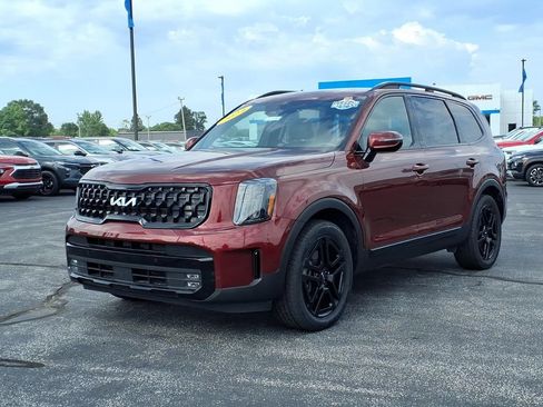 Used 2024 Kia Telluride SX X-Line AWD/4WD image 3