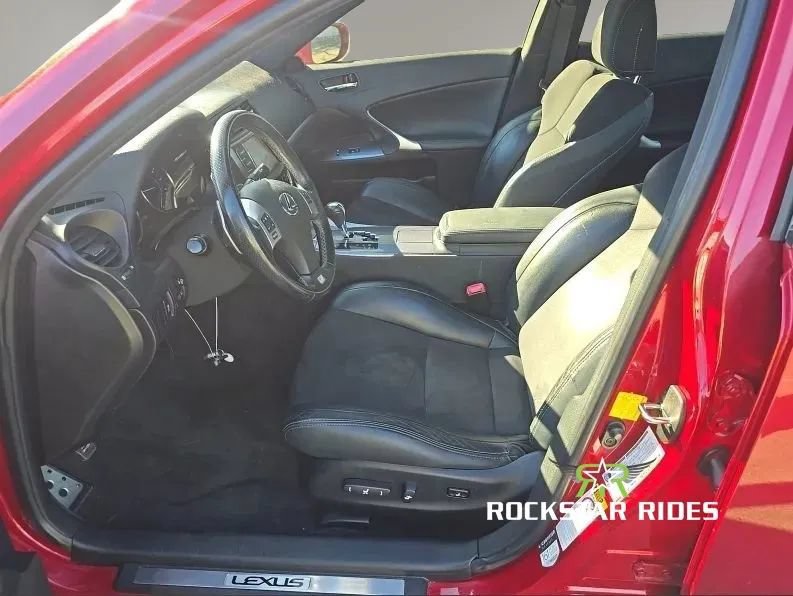 Used 2012 Lexus IS 250 w/ F-Sport Pkg w/Summer Tires RWD image 4