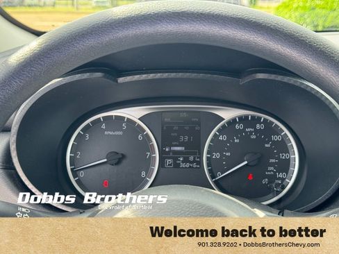 Used 2024 Nissan Versa S w/ Trunk Package FWD image 20