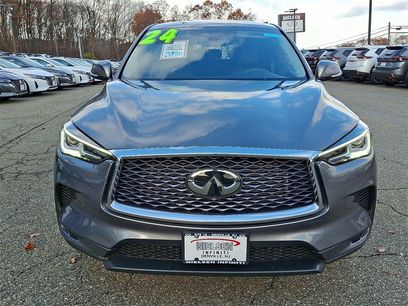Certified 2024 INFINITI QX50 Pure