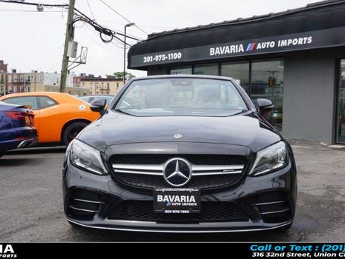 Used 2019 Mercedes-Benz C 43 AMG 4MATIC Cabriolet image 2