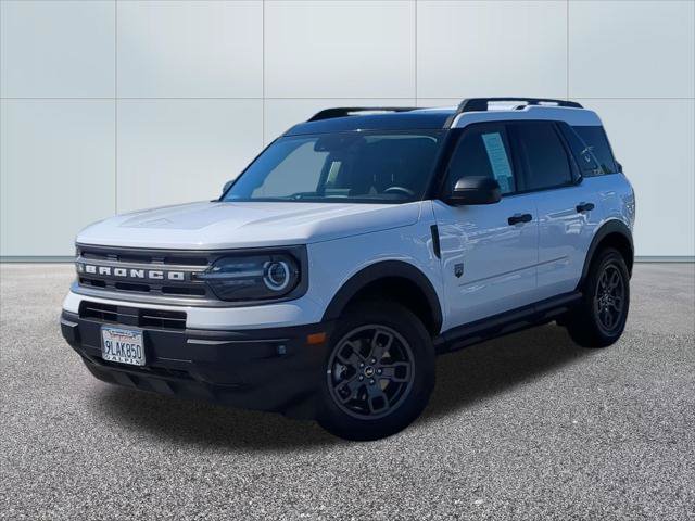Certified 2024 Ford Bronco Sport Big Bend w/ Convenience Package AWD/4WD image 1