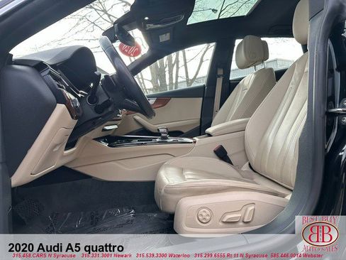 Used 2020 Audi A5 2.0T Premium image 11