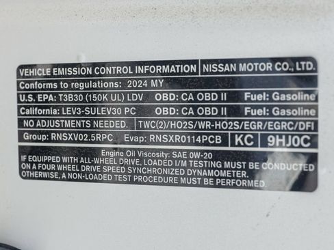 Used 2024 Nissan Altima 2.5 S FWD image 32