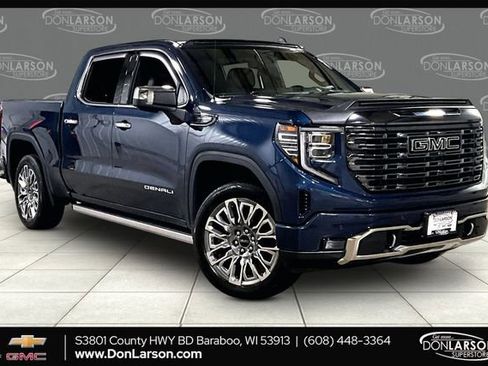 Used 2023 GMC Sierra 1500 Denali Ultimate image 1