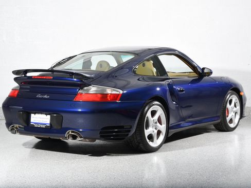 Used 2002 Porsche 911 Turbo AWD/4WD image 3
