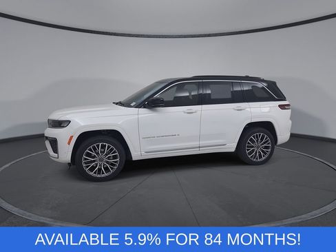 New 2026 Jeep Grand Cherokee Summit AWD/4WD image 8