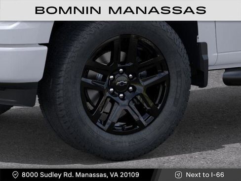 New 2026 Chevrolet Silverado 1500 Custom w/ Turbomax Blackout Package image 9