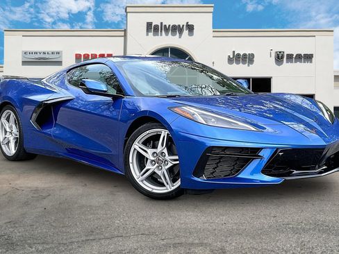 Used 2021 Chevrolet Corvette Stingray Preferred Cpe w/ Battery Protection Package RWD image 11