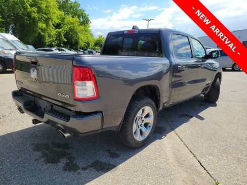 Used 2021 RAM 1500 Big Horn AWD/4WD image 3
