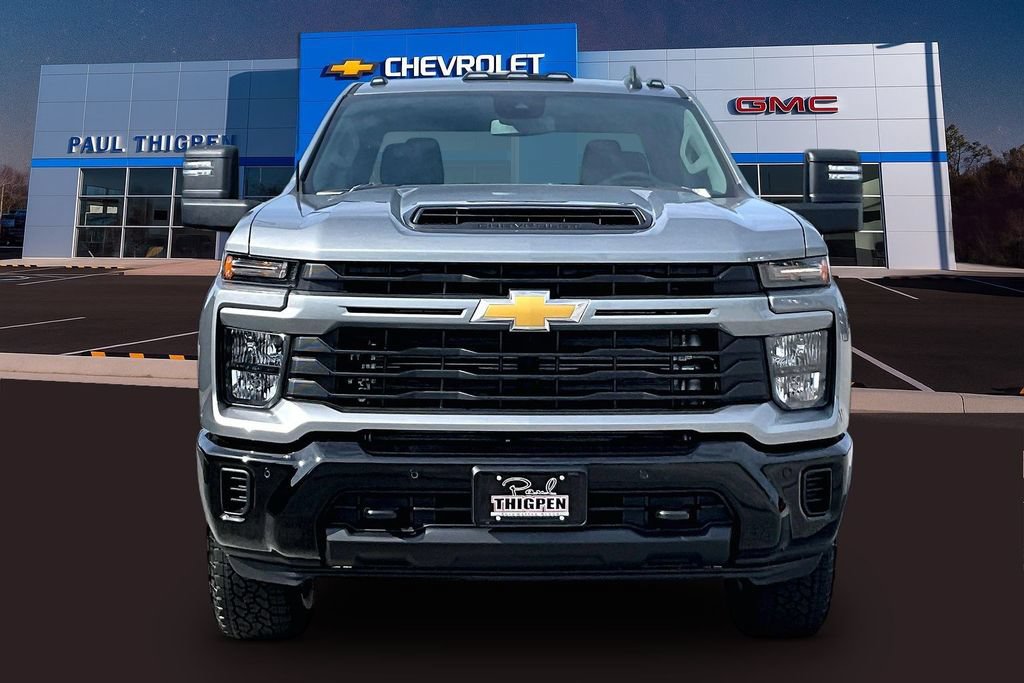 New 2026 Chevrolet Silverado 2500 Custom w/ Custom Value Package AWD/4WD image 17