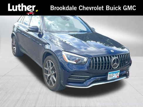 Used 2021 Mercedes-Benz GLC 43 AMG 4MATIC image 1