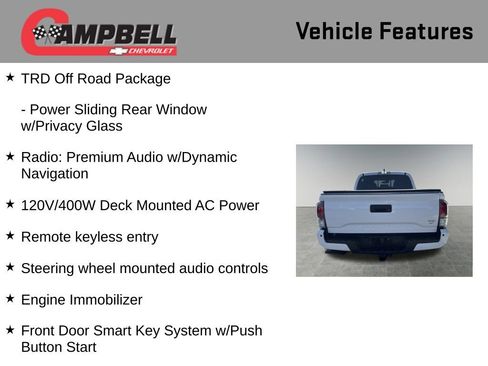 Used 2023 Toyota Tacoma TRD Off-Road image 10