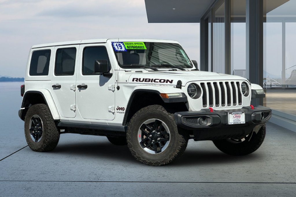 Used 2019 Jeep Wrangler Unlimited Rubicon AWD/4WD image 2