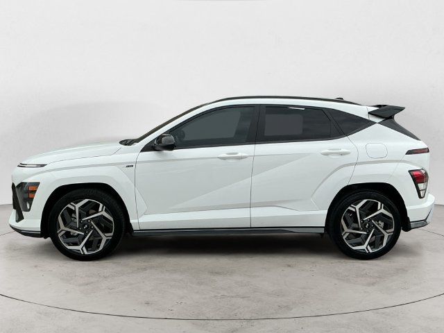 Certified 2024 Hyundai Kona N Line FWD image 8