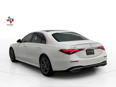 Used 2023 Mercedes-Benz S 580 4MATIC Sedan image 4