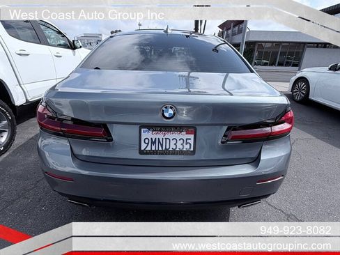 Used 2021 BMW 530i w/ Convenience Package RWD image 22