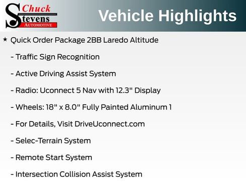 New 2026 Jeep Grand Cherokee Altitude AWD/4WD image 33