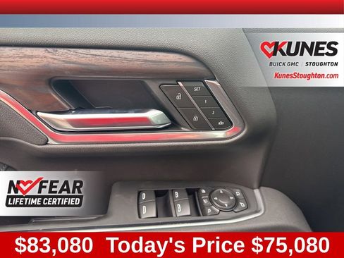 New 2025 GMC Sierra 2500 SLT w/ SLT Convenience Package AWD/4WD image 35