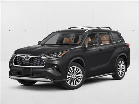 New 2026 Toyota Highlander Platinum image 1