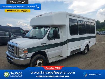 Used 2017 Ford E-350 and Econoline 350 Super Duty w/ Shuttle Bus Prep Package
