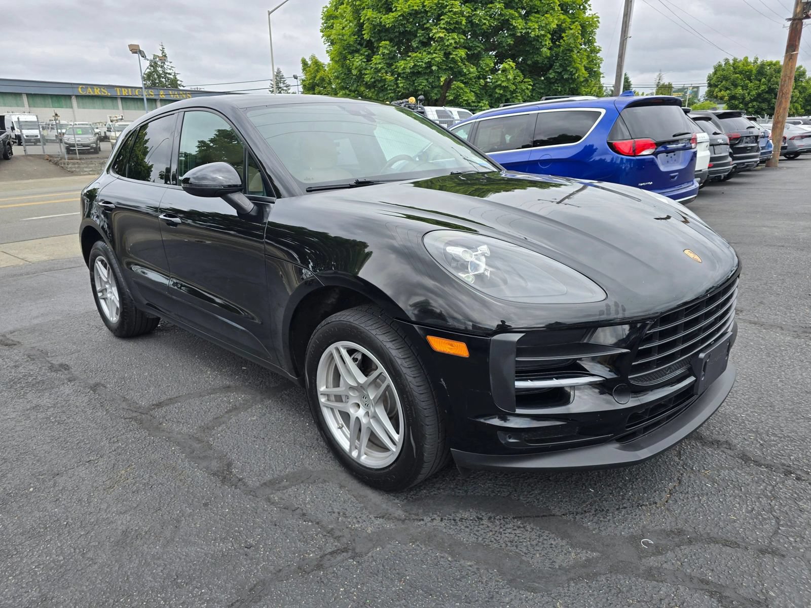 Used 2019 Porsche Macan AWD/4WD image 7
