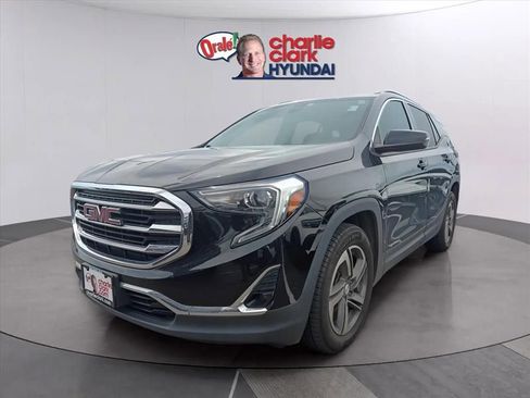 Used 2021 GMC Terrain SLT AWD/4WD image 1