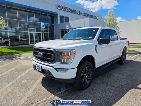 Used 2021 Ford F150 XLT w/ Equipment Group 302A High AWD/4WD image 1