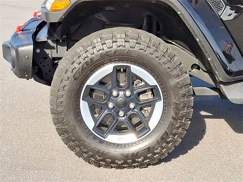 Used 2021 Jeep Wrangler Unlimited Rubicon image 8