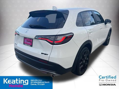 Certified 2024 Honda HR-V Sport image 5