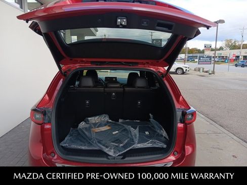 Certified 2025 MAZDA CX-5 Signature AWD/4WD image 8