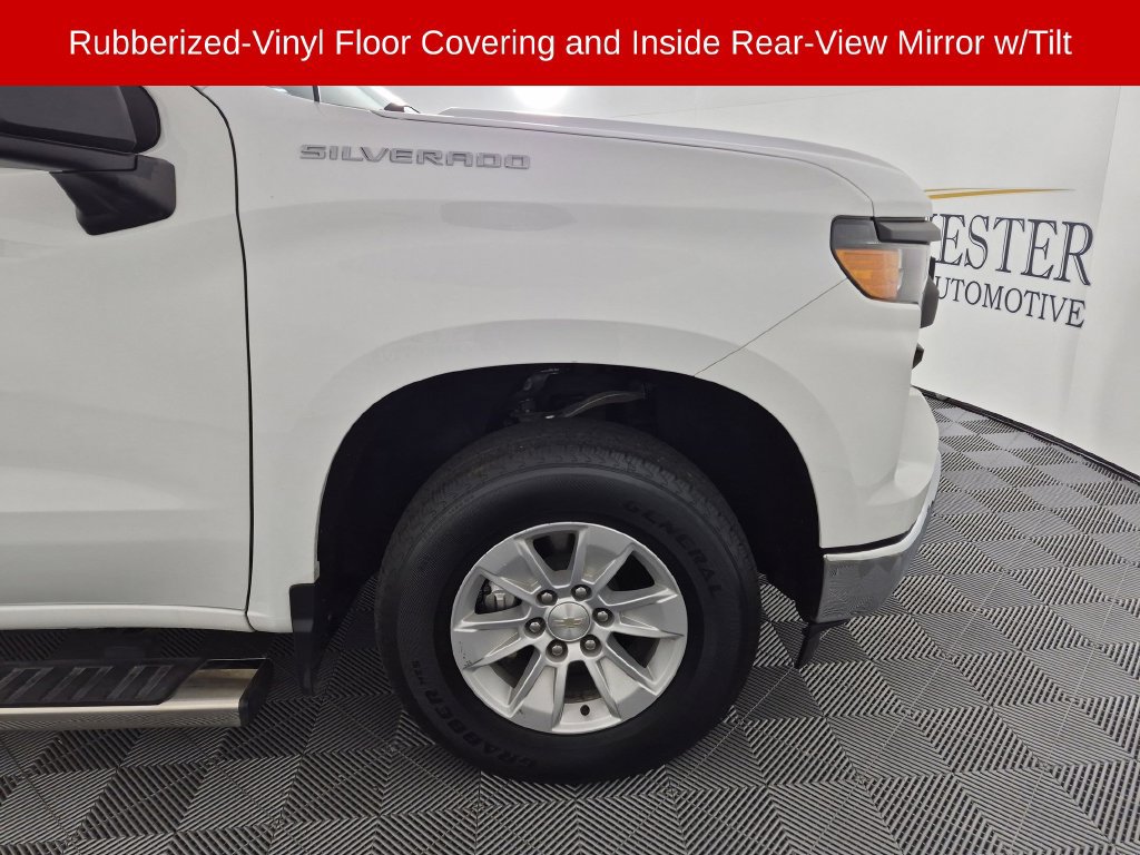 Used 2023 Chevrolet Silverado 1500 W/T w/ WT Fleet Convenience Package RWD image 11
