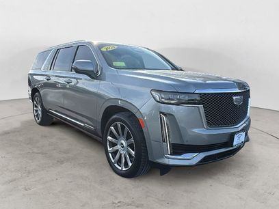 Certified 2024 Cadillac Escalade ESV Premium Luxury Platinum w/ Heavy-Duty Trailer Package