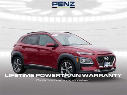 Used 2019 Hyundai Kona Ultimate