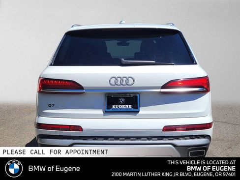 Used 2025 Audi Q7 3.0T Premium Plus AWD/4WD image 4
