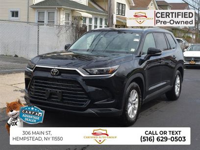 Used 2025 Toyota Grand Highlander FWD