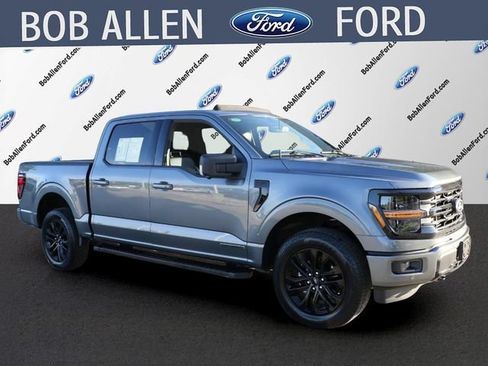 Used 2025 Ford F150 XLT w/ Equipment Group 303A High AWD/4WD image 2