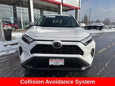 Certified 2025 Toyota RAV4 XLE image 10